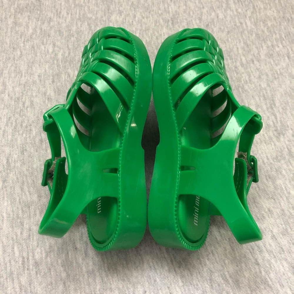 Hold for Jessncar~Mini Melissa Possession Flat Closed Toe Jelly Sandals US 9 - Picture 9 of 12